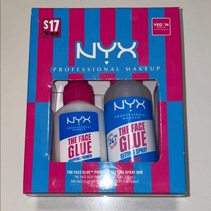 NYX The Face Glue Primer and Setting Spray Set